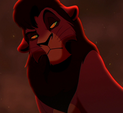 lion king 2 kovu gets his scar